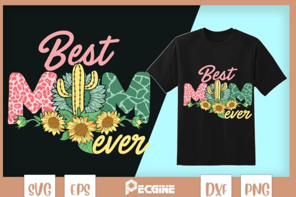 Best Mom Ever Western Sunflower Review