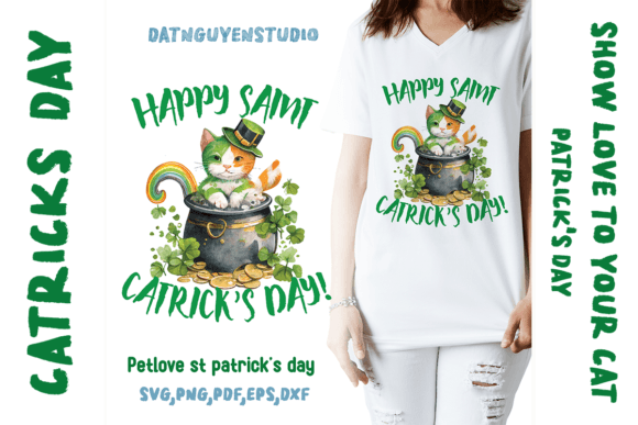 Cat Mom Patrick s Day for Cat Svg Graphics and Crafts Review