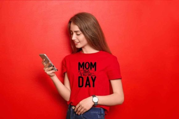 Mom Mode Unique Mother s Day SVG Design Graphics