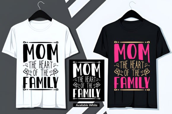 Mom the Heart Mother s Day Svg Design Graphics and Crafts