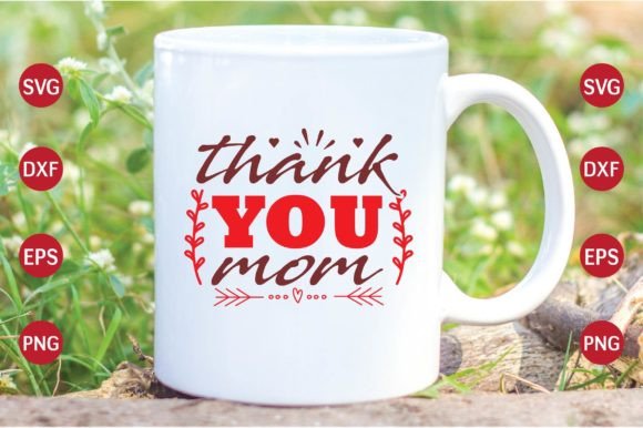 Review: Retro SVG Design,thank You Mom