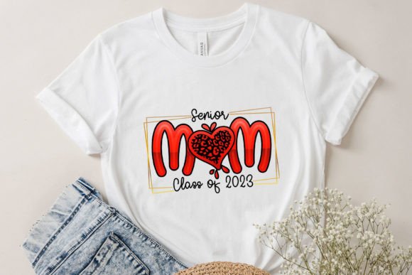 Senior Mom Class of 2023 Graduation Svg Review